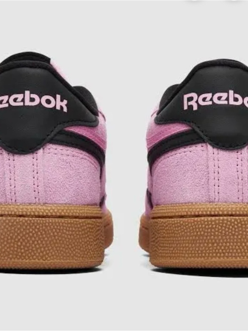 Reebok Pink Club C Revenge Kids size 5/ Woman’s size 7 Sneakers | NWT - Picture 9 of 16